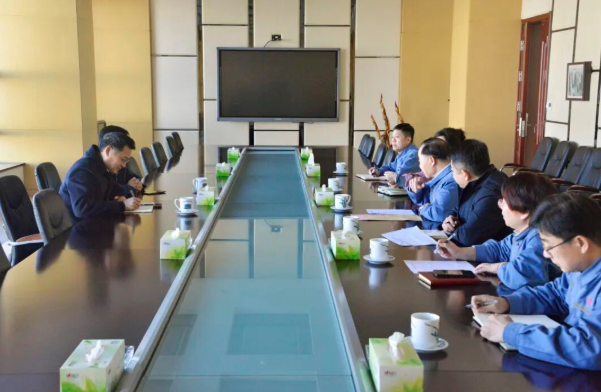 市工会向导赴z6com官网登录入口新材调研指导